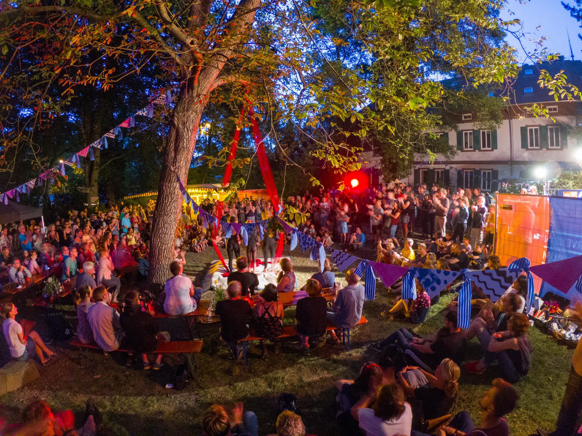 Kulturverein Provisorium - Schön am Neckar-Festival